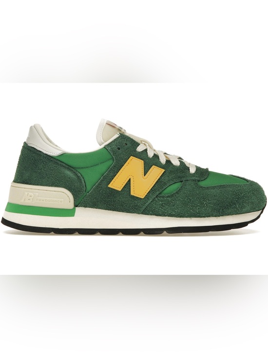 New Balance Other - New Balance x Teddy Santis 990v1 Made in USA Green Gold, men's 12